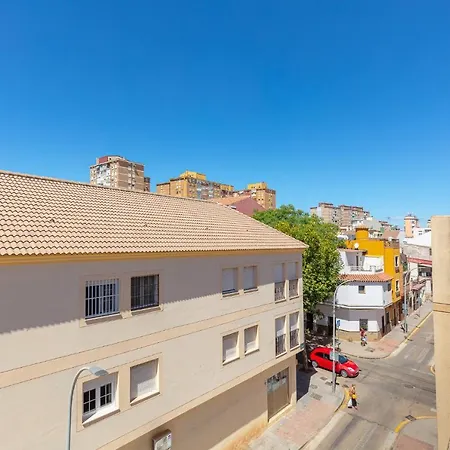 Apartamentos Lola Beach Malaga Exterior photo