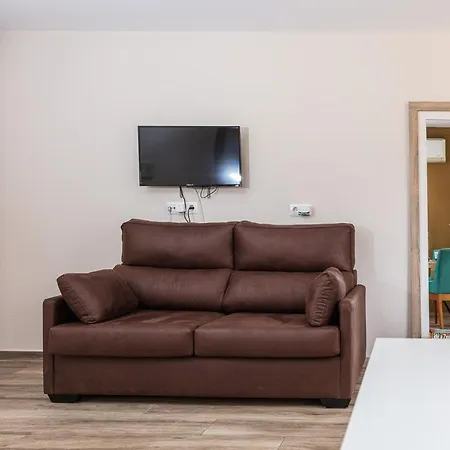 Apartamentos Lola Beach Malaga Exterior photo